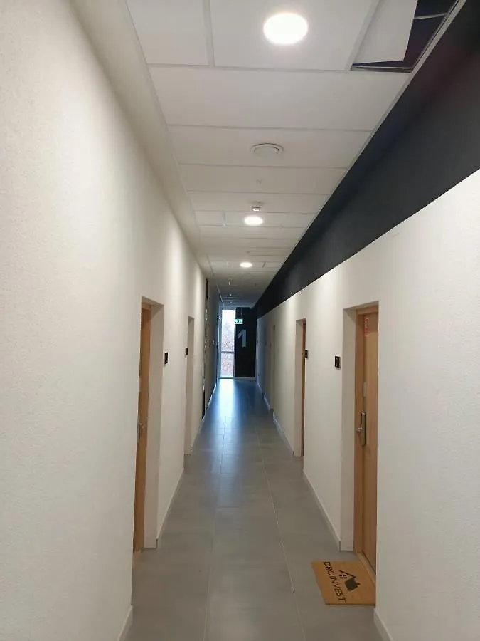 Droinvest Apartament Zarembowicza 33 Wroclaw Lotnisko Airport Apartment