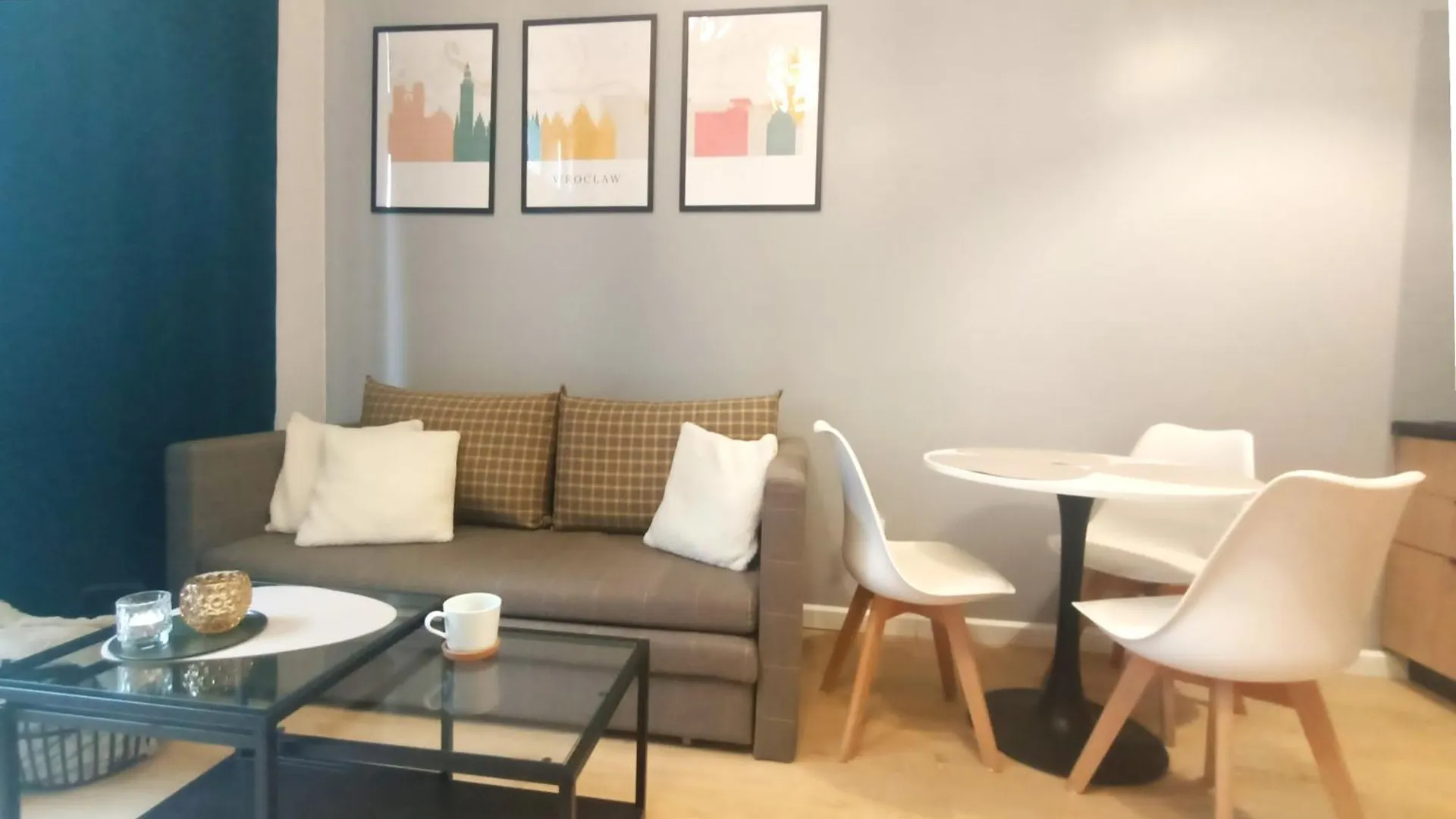 Apartment Droinvest Apartament Zarembowicza 33 Wroclaw Lotnisko Airport