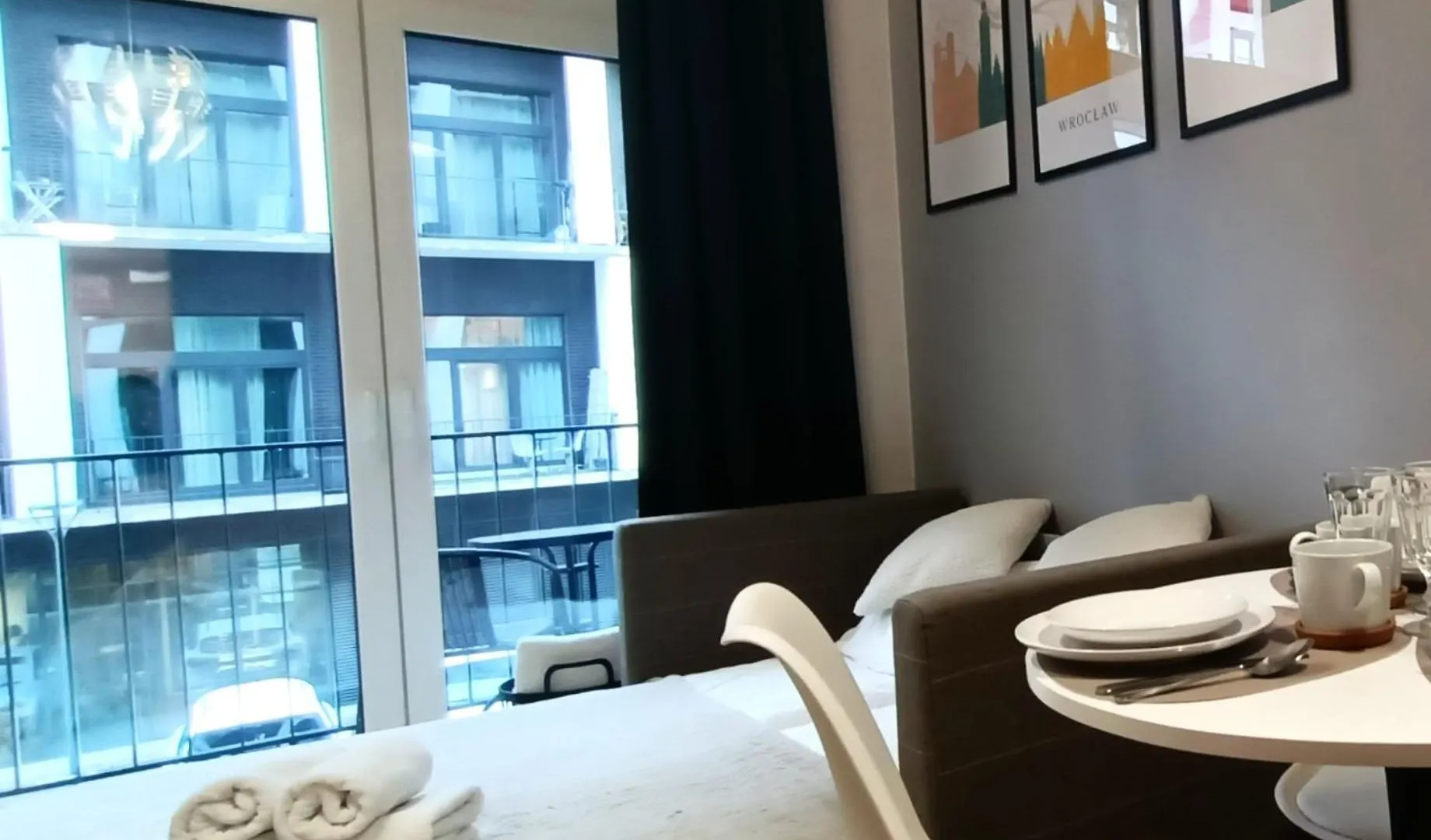 Apartment Droinvest Apartament Zarembowicza 33 Wroclaw Lotnisko Airport